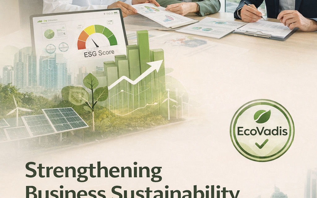 Strengthening Business Sustainability Through ESG and EcoVadis